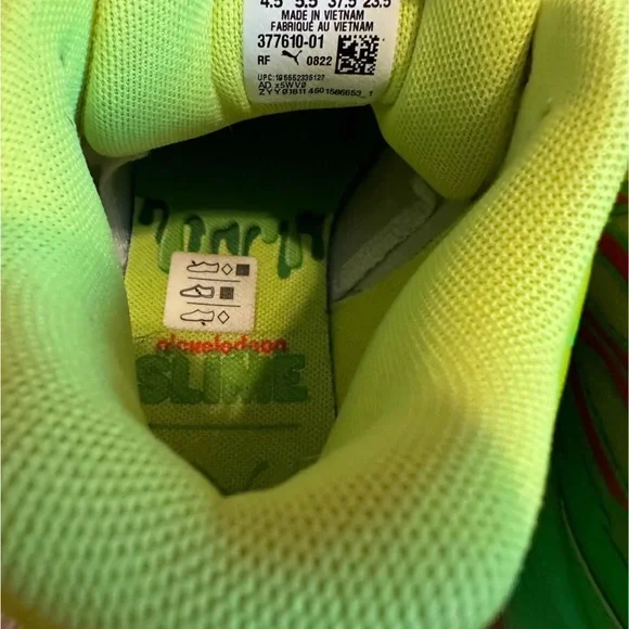 Boys Lamelo mb.02 slime size 5.5 - Picture 3 of 7